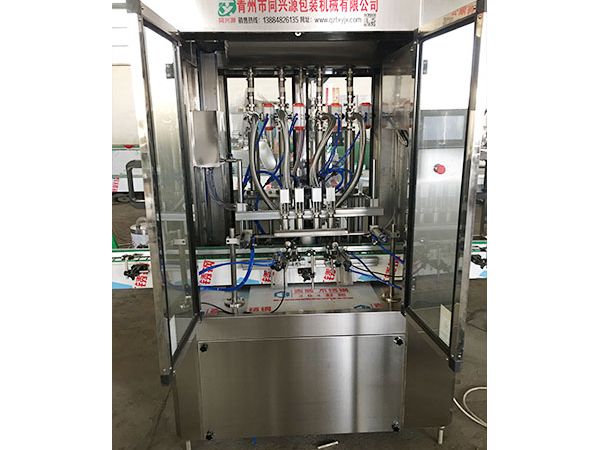 全自動直線柱塞式灌裝機